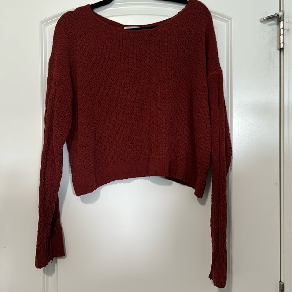 Poor apparel sweater, size medium